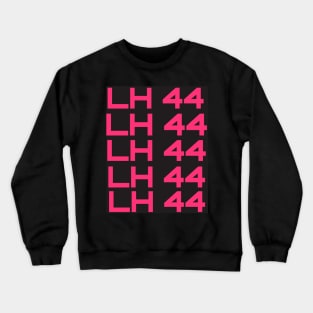 lh44 pink Crewneck Sweatshirt